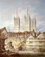 Turner, Joseph Mallord William - Cathedral Church at Lincoln